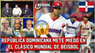 Rep&uacute;blica Dominicana METE MIEDO en CL&Aacute;SICO MUNDIAL. Llevan un EQUIPAZO con Juan Soto | ESPN Beisbol
