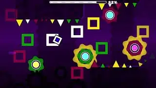 Completing All Levels By Experience D (part 9) | Geometry Dash 2.1