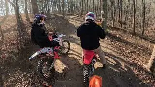 New Years Eve ride at KTM World