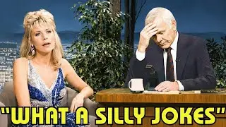 The 10 Most UNFUNNY Guests Johnny Carson Ever Had
