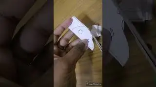 Paper Skull garland || paper cutting skull design || DIY  #shortsfeed #youtubeshorts #diy #paperart