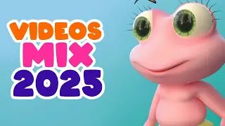 VIDEO MIX 2025 🟣VIDEOS PARA NI&Ntilde;OS 2025🟣 MUSICA PARA NI&Ntilde;OS 2025🟣 CANCIONES INFANTILES 2025