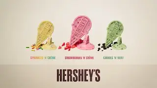 HERSHEY'S Ice Cream Shoppe Chocolate Bars