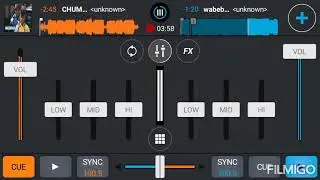 HOW TO MIX USING CROSS DJ ANDROID APP @DJ NIKOO 254 🇰🇪