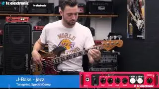 Oliver McEwan - J-Bass - BH550/BH800 Examples