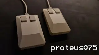 PC128S MOUSE TANK COMMODORE mod.