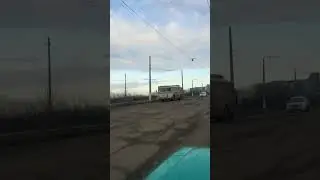 Лаз 695 по маршруту! Донбасс.Горловка.