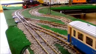 Des gros trains LGB et PIKO G