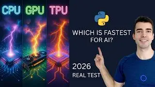 CPU vs GPU vs TPU: Real Speed Test for AI Training in Colab 2026