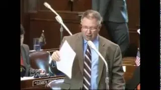 Senator Herman Baertschiger Speaks Out Against Mandatory Background Checks on Private Firearm Sales