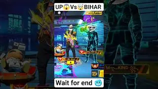 UP❤️V🤯 Bihar😱 state shayari battle 🥰🔥🥶#freefire #shorts #viral #video