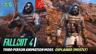 Better Third Person Animations for Fallout 4 on Xbox