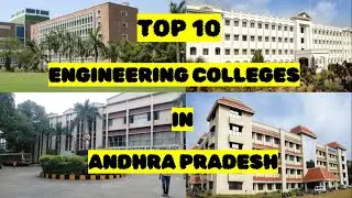 TOP 10 Private Engineering Colleges in Andhra Pradesh || Highest Package with Lowest Fee 🔥🔥
