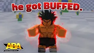 [ABA] they just buffed uvogin LOL (ABA BALANCE PATCH UPDATE)