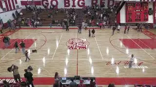 St. Johns Redskins vs. Show Low Cougars Boys Varsity Basketball