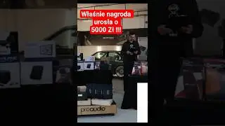 Boom and the prize has increased by PLN 5,000!!!