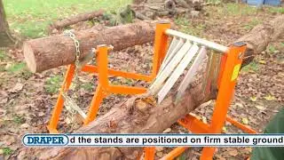 Draper 150Kg Log Stand