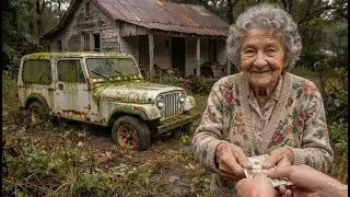 I Bought 1982 JEEP JC 7 for ONLY $50! Grandma Sold Me His Abandoned SportCar (ASMR Full Restoration)