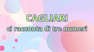 Cagliari ci racconta di tre numeri