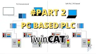TWinCAT  #PART 2 - PC Based PLC