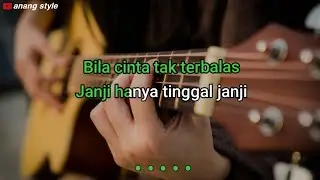 Aishiteru 2 -  Zivilia || Karaoke Akustik ( Nada Rendah Cowok ) 