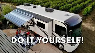 10 New RV Motorhome Easy Do It Yourself Mods!
