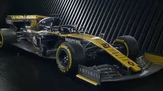 ФОРМУЛА 1 - НОВЫЙ БОЛИД RENAULT 2019 R.S.19 / FORMULA 1 - RENAULT 2019 LIVERY R.S.19 / F1 2019