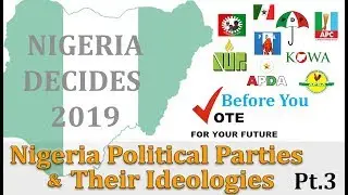Political Parties In Nigeria - Their Ideologies, Slogans & Motto (PART 4)