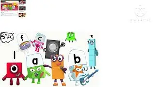 Battle For Blocks Island: Battle Numberblocks And Alphablocks Theme Song 