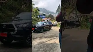 Bhutan queen #bhutan #queen #shorts #sikkim #security #toyota #toyotalandcruiser