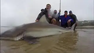 Shark Fishing on the Wild Coast of South Africa