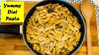 പാസ്ത കഴിച്ചും വണ്ണം കുറയ്ക്കാം / Tasty Diet Pasta Recipe