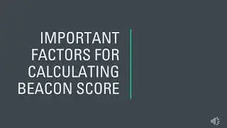 BEACON score