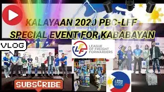 𝐊𝐚𝐥𝐚𝐲𝐚𝐚𝐧 𝟐𝟎𝟐𝟐 𝐜𝐞𝐥𝐞𝐛𝐫𝐚𝐭𝐢𝐨𝐧! 𝘧𝘳𝘰𝘮 𝘺𝘰𝘶𝘳 𝘵𝘳𝘶𝘴𝘵𝘦𝘥 𝘗𝘉𝘊 𝘓𝘦𝘢𝘨𝘶𝘦 𝘰𝘧 𝘍𝘳𝘦𝘪𝘨𝘩𝘵 𝘍𝘰𝘳𝘸𝘢𝘳𝘥𝘦𝘳𝘴 @ 𝐋𝐅𝐅 𝐂𝐀𝐑𝐆𝐎 𝐕𝐈𝐋𝐋𝐀𝐆𝐄,