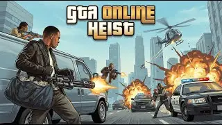 GTA Online Heists LIVE