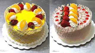 PASTELES CON CHOCOLATE BLANCO / Técnicas de enrejado .COMO DECORAR TORTAS COMERCIALES CON CHOCOLATE