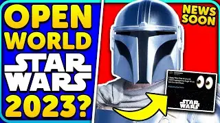 This NEW Open World Star Wars Game is coming SOONER than you think!