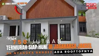 RUMAH MINIMALIS MODERN MURAH DI JAGAKARSA