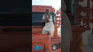 When a Truck Driver Starts Dancing 😂 | Funny Comedy Clip #shortsfeed #videoshort #funnymoments