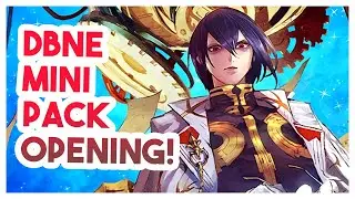 [Shadowverse] Opening Dawnbreak, Nightedge Mini-Expansion Packs!