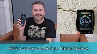 🔥 R&D Industries Moisture Meter Review – Is It Worth It? ✅ Accuracy Test & Features Breakdown!