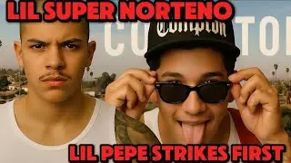 LIL SUPER NORTENO : THE REDWOOD CITY INCIDENT WITH RICK AND PEPE