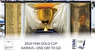 Finn Gold Cup 2024 - One day to go