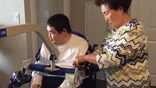 Family seeks bed for disabled brother