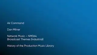 Air Command - Dan Milner | Network Music (NM064) [Full Track] - HOTPML #1283