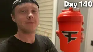 Day 140 of Drinking GFuel Everyday Until They Sponsor Me @GFuelEnergy