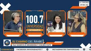 EL CAMINO DEL ARABE Con Marcelo Brand&aacute;n y Zulma Zafe