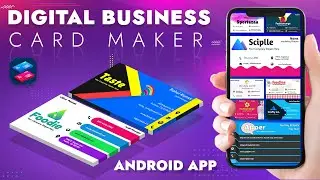 Business Card Maker App by Bhima Apps