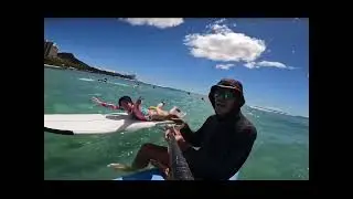 Semi-Private Surf Lesson in Waikiki