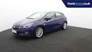 Used Vauxhall Astra | Stock ID: 45742 | Frosts Cars Chichester and Shoreham by Sea
